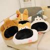 Dog Nose Big Cushion Husky Throw Pillow Car Pillow Plush Toy Soft Doll Fill