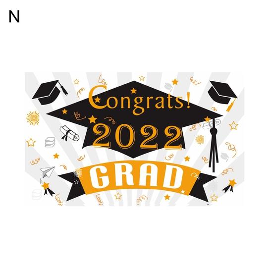 Graduation Banner Reusable Foldable for Classroom