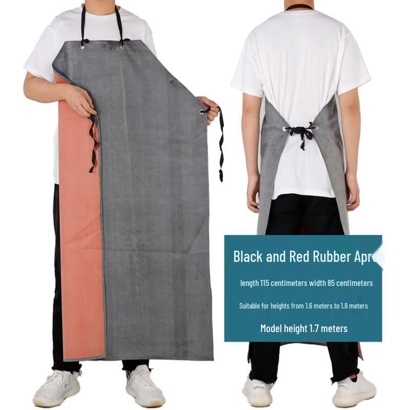 Yulong Waterproof Oil-Resistant Thickened Apron