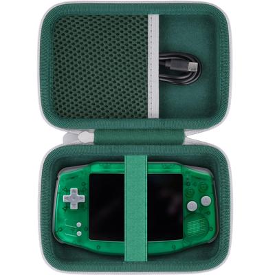 Estojo de Armazenamento Khanka para Console de Jogo Portátil ANBERNIC RG34XX, RG 34XX, Console de Jogo Retro Whatsko, Verde (Somente caso)