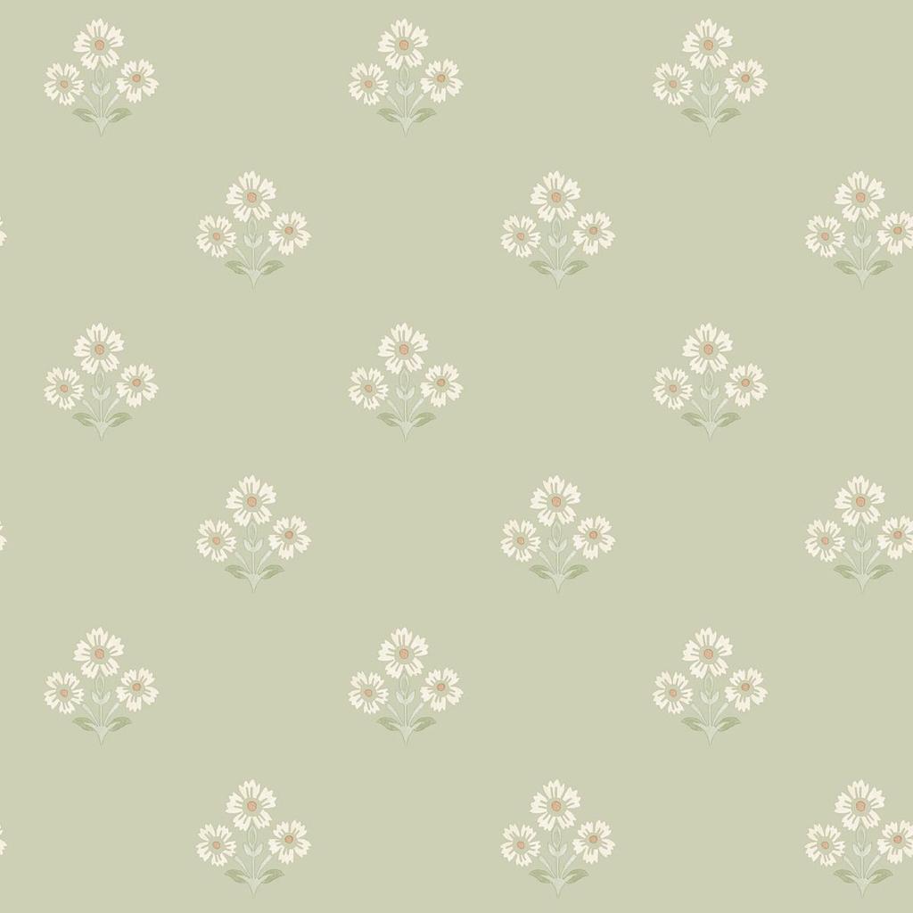Holden DÃ©cor Daisy Floral Textured Wallpaper