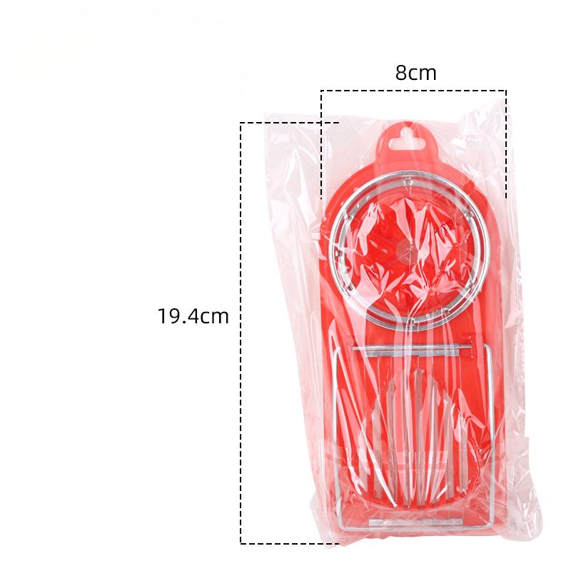Colorful New Ingredient Egg Slicer Egg Slicer Multi-purpose Fancy Preserved Egg DividerKitchen Small Tools