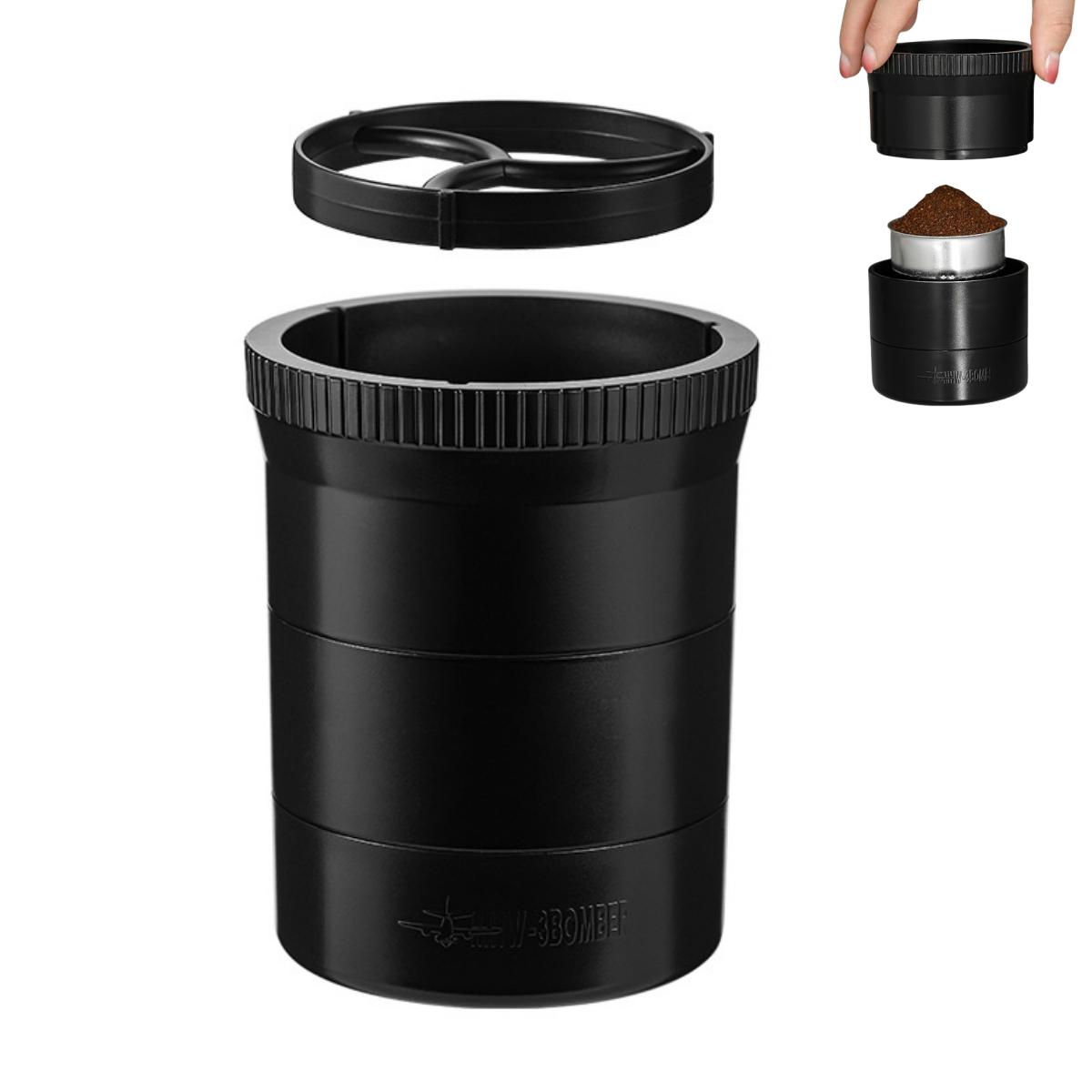 

Adjustable Height Moka Pot Coffee Distributor with Leveler Tool for Precise Coffee Grounds Distribution at Home China Mainland