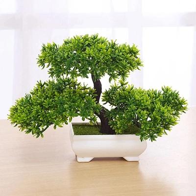 Künstliche Pflanzen, Bonsai, simulierter Baum, Topfpflanzen, künstliche Blumen, Tisch-Topfornamente