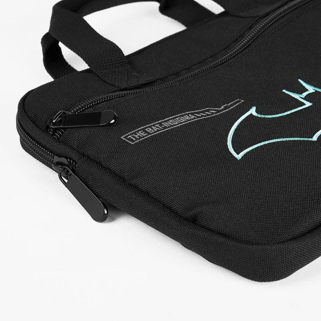 Ghiozdan școlar Batman Negru (18 x 2 x 25 cm)