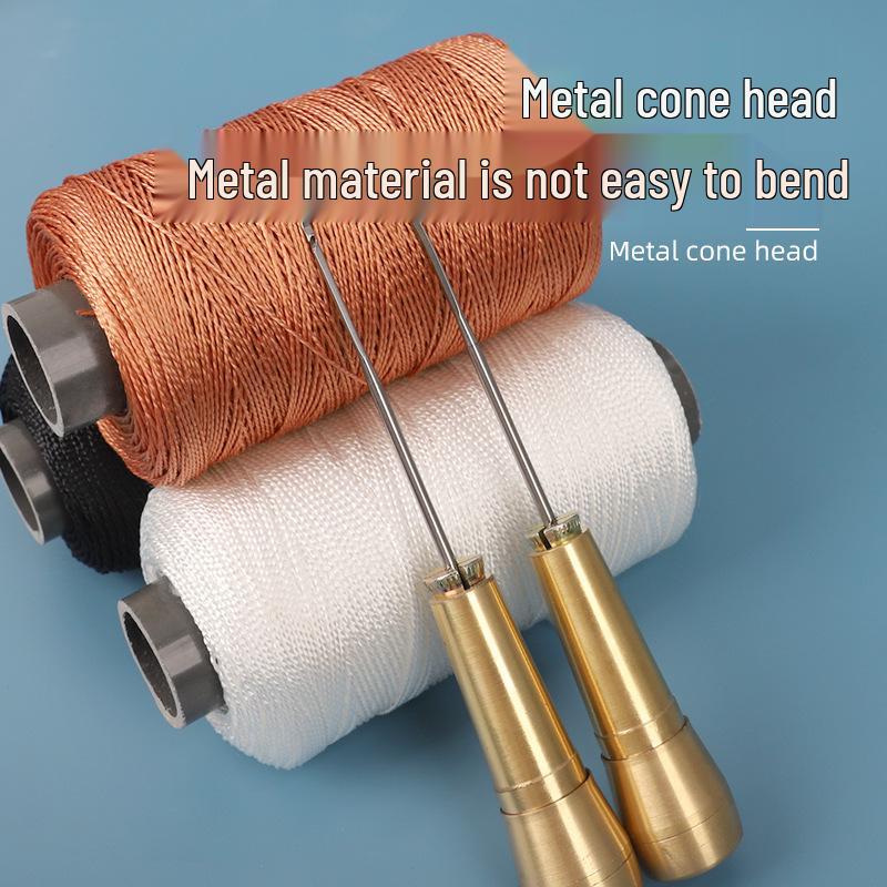 Durable Nylon Thread for Hand-Toss Fishing Nets, Sewing, and Shoe Repair