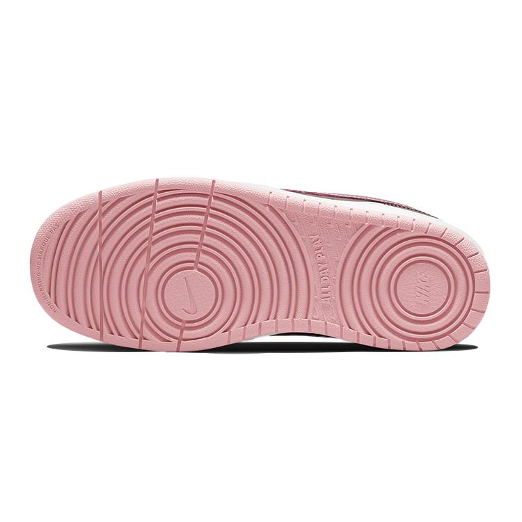 Nike Court Borough Low 2 GS Violet Ore Kids Sneakers Purple Melon-Tint Pink-Glaze BQ5448-200