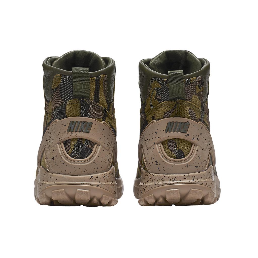 Nike Koth Ultra Mid JCRD Camo Pack - Militia Green Men Sneakers Desert-Camo Carbon-Green 806972-233