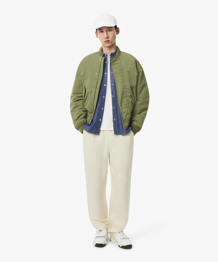 LACOSTE Men'S Light Denim Shirt Ch2591-56N Mk9