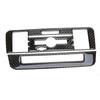 Center Console CD Panel Frame Cover Trim Black Carbon Fiber Fit for Mercedes Benz GLA180 GLA200 CLA180 CLA200 CLA250 2016 2017