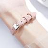 Women'S Fashion Niche Light Luxury Creative Gradual Change Small Square Plate Student Belt Quartz Watch