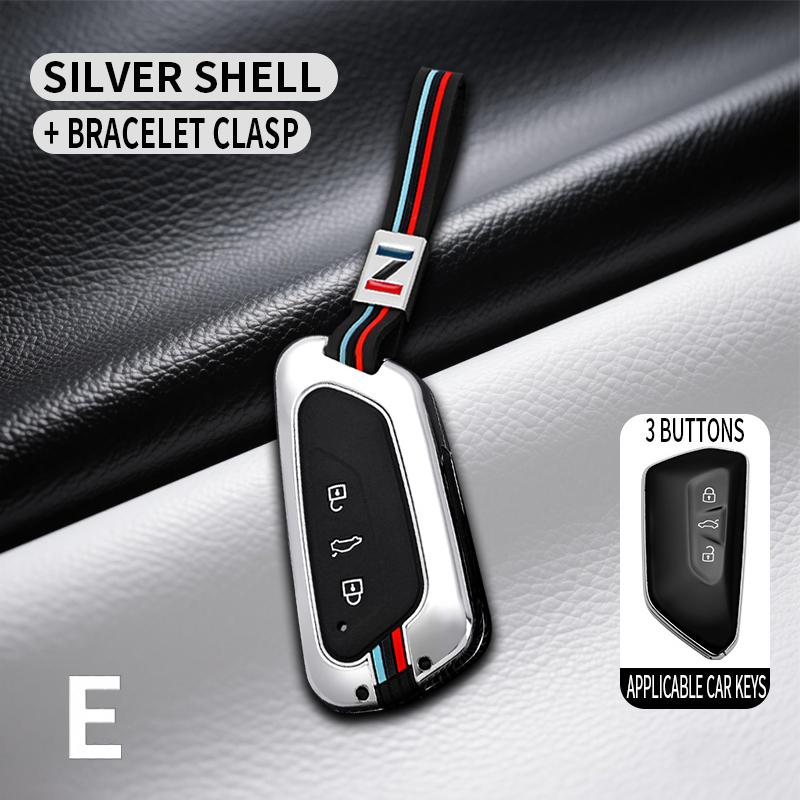 Car Smart Key  Shell Fob for VW Volkswagen Golf 7 8 Git MK8 ID.3 ID.4 Cupra Formentor Skoda Octavia A8 SEAT Leon MK4 2020 2021