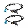 2PCS Wheel Speed ABS Sensor Rear 454577 For Peugeot 206 Hatchback 2A/C 1998-2002