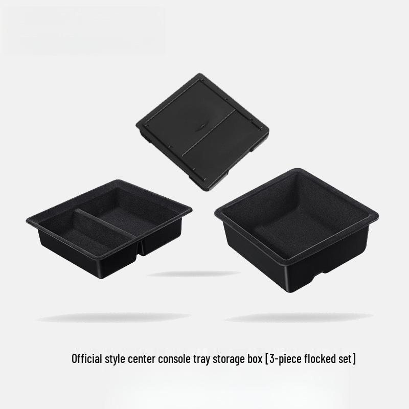 Applicable Armrest Organizer Tray for Tesla Model Y/YL Center Console