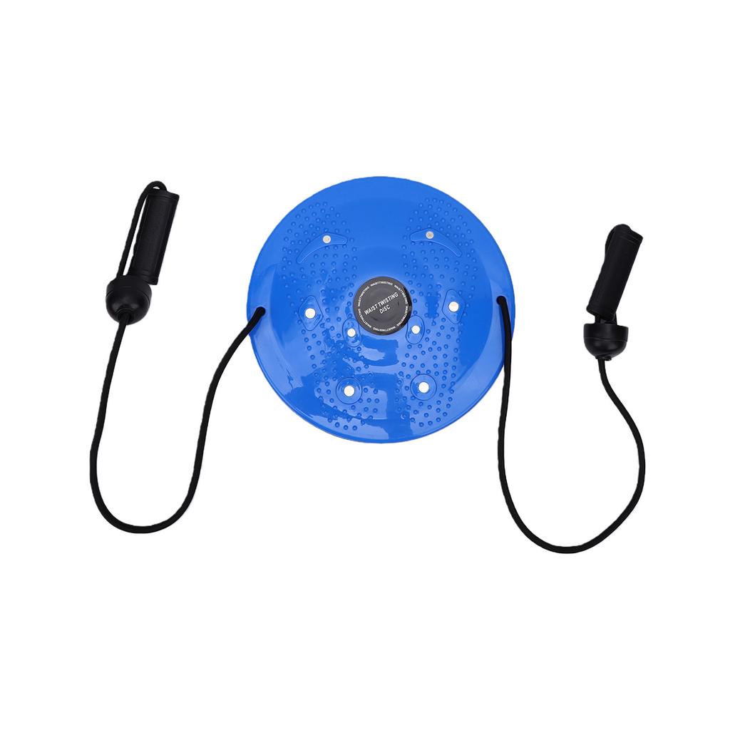 Ab Twist Waist Disc Board PP Balance Rotating Twisting Disc with Handles Massage Foot Sole for Slimming Waist Arms Hips