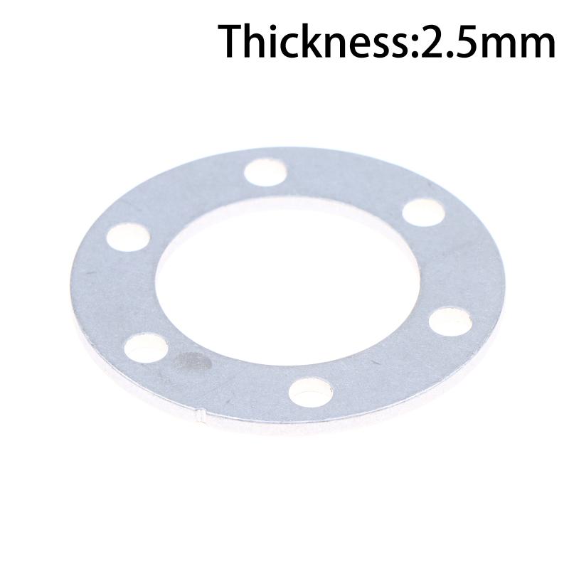 2/2.5/4/5Mm Aluminium Alloy E-Bike Electric Scooter Brake Pads Spacer Six Holes Disc Washer Wheel Bike Washer