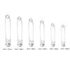 250pcs 6 Sizes Safety Pins metal Assorted Safety Pins Durable Sewing Pins  Clothes Accessories