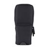 Kutsuwa Air Pita Zipper Pen Case, Black, AK066BK