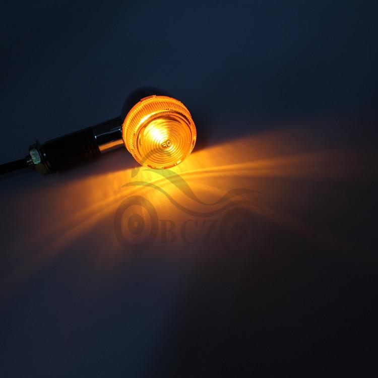 High-Quality Harley Cruiser Turn Signal Lights for Motorcycles