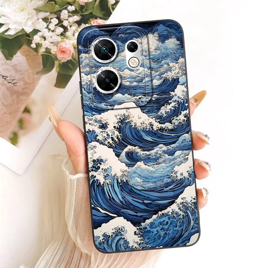 New Fashion Phone Case For Infinix Zero 30 4G 5G Soft Silicone Cases For Infinix Zero30 X6731 X6731B Shockproof Covers Bumpers