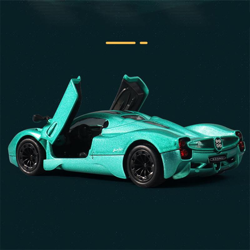1:36 Pagani Utopia Alloy Sports Car Model Diecast Metal Racing Super Car Vehicles Model Simulation Collection Childrens Toy Gift