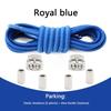 No Tie Shoelaces Tieless Elastic Shoe Laces Round Shoelace Sneakers for Kids and Adult with Strong Lock and Speed Shoestrings