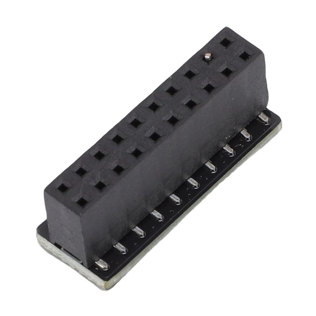 TPM2.0 Encryption Security Module LPC 20 1 Pin 2x10P TPM Remote Card Compatible for Win 10 11 2.0