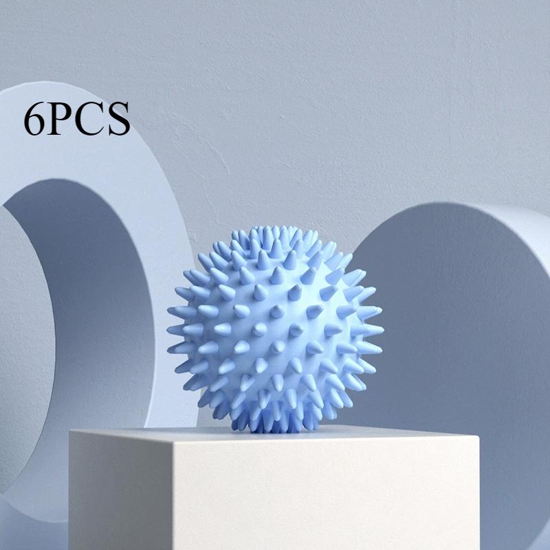 Anti-wrap Laundry Ball Round Pure White Magic Cleaning Drum Washing Machine Laundry Dryer Balls Washing Machine Cleaner