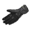 Komine Motorcycle Gloves GK-846 Protective Winter Gloves, Basalt Gray, Size 2XL