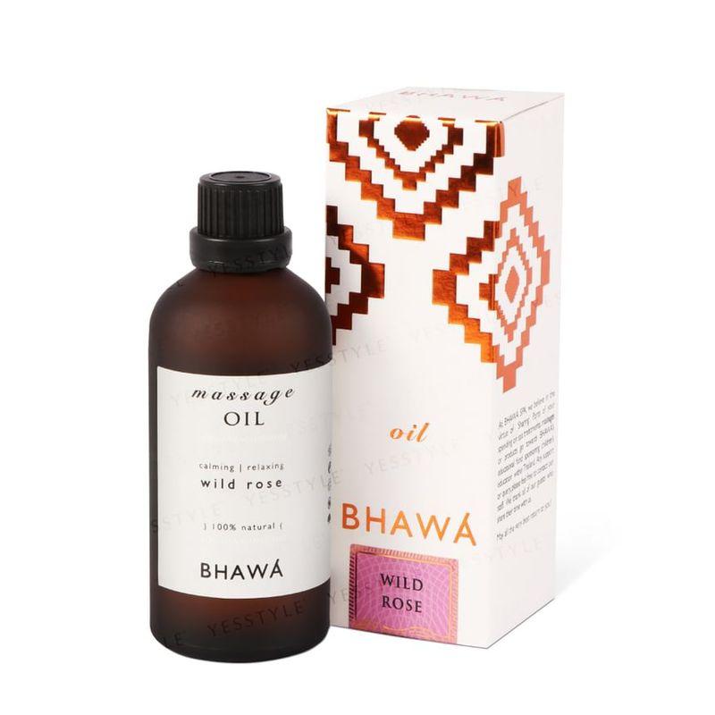 BHAWA - Wild Rose Massage Oil