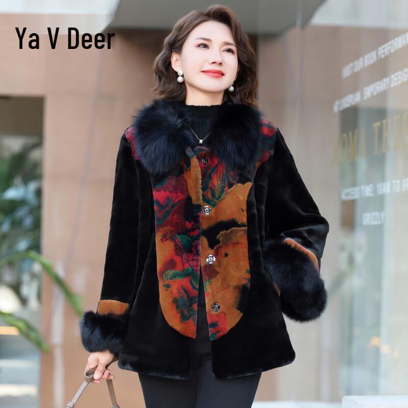 

Yalu Women s Faux Fur Winter Coat 5XL