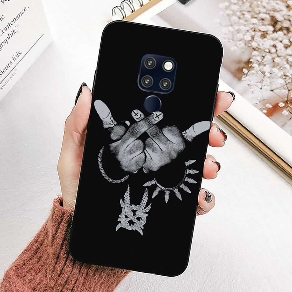 American Rap K-Ken C-Carson Phone Case For Huawei Mate 10 20 30 40 50 Lite Pro Nova 3 3i 5 6 SE 7 Pro 7SE