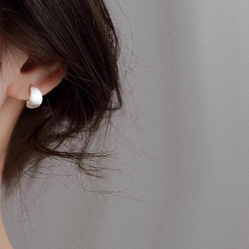 High-end Temperament Silver Earrings for Women