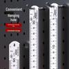 304 Stainless Steel Metric Straight Ruler, Thick Single-Sided Scale, Student Ruler