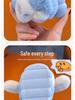 New Autumn/Winter Cartoon Kids' Cotton Slippers - Adorable Non-Slip Parent-Child Home Shoes