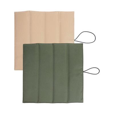 Outdoor Folding Camping Seat Cushion Waterproof Moisture-Proof Sponge Pad Portable for Hiking Fishing Park Picnic Trave