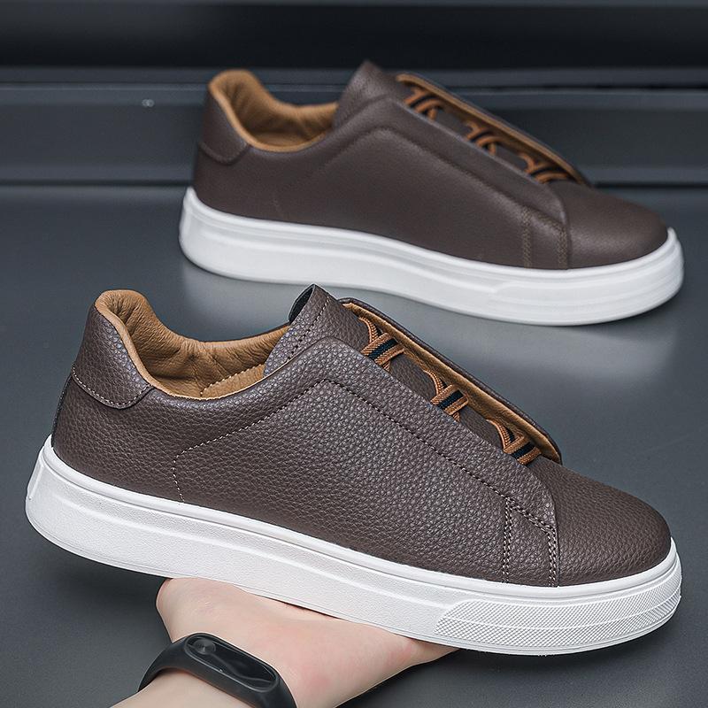 Summer New Board Shoes Men's Shoes Fashion Little White Shoes Young Men's Casual Shoes Korean Version Sports Trend Shoes