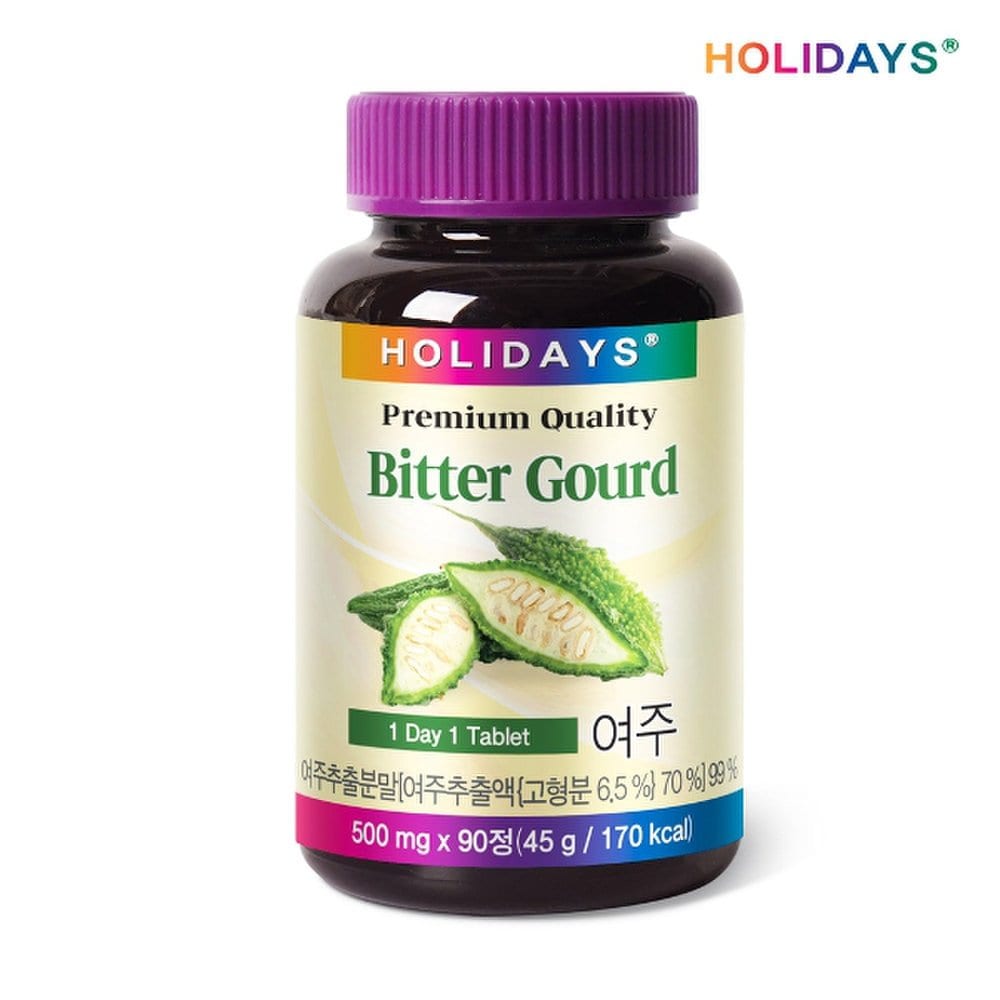 

HOLIDAYS Yeoju 90 tablets 1 bottle (3 months)