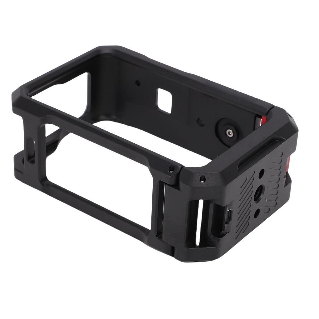 Metal Cage Fit for DJI Action 6 Camera Aluminum Alloy Action Camera Protective Expansion Frame with 1 4 Inch Thread and