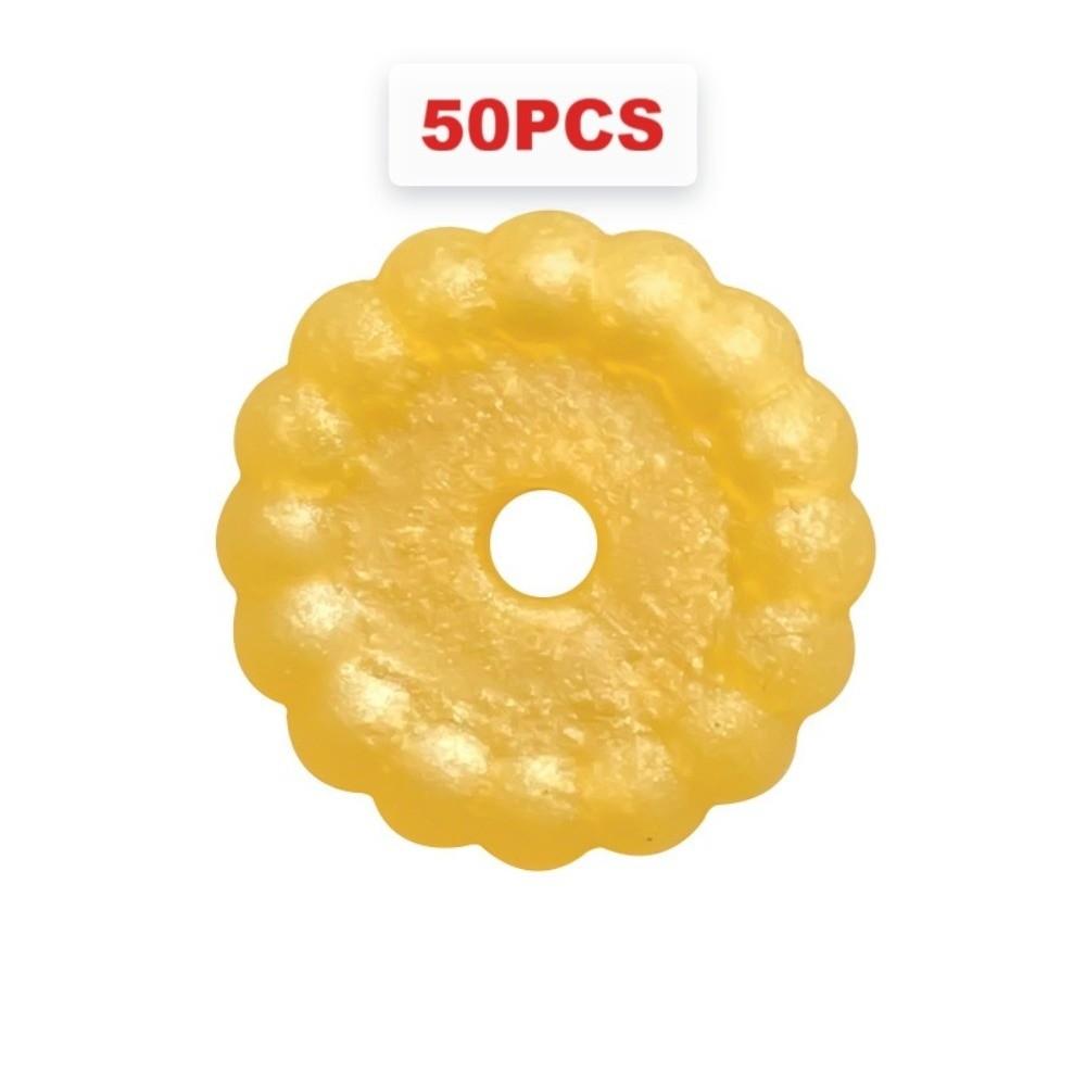 50pcs Solid Color Round Silicone Beads 12mm Flower Silicone Beads For Bracelet Making