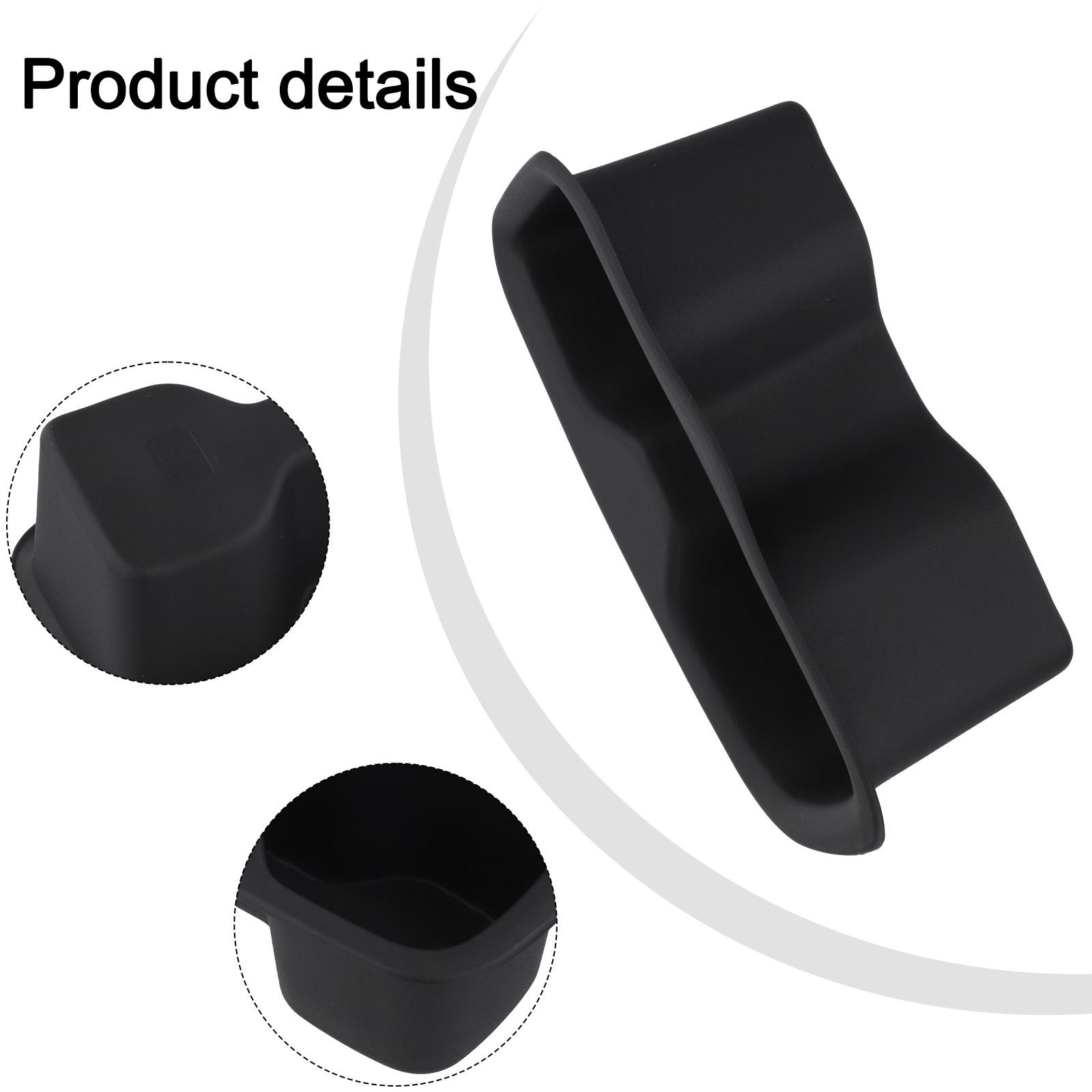 

2pcs Cup Holder Storage Tray for Hyundai Santa Fe 2026 2026 3rd Row Ideal for Organizing Drinks and Small Items China Mainland