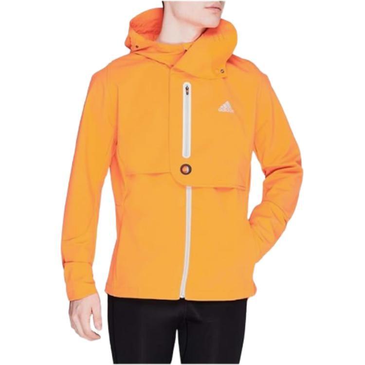 adidas WIND.RDY Jacket Men's Signal Orange GN5920