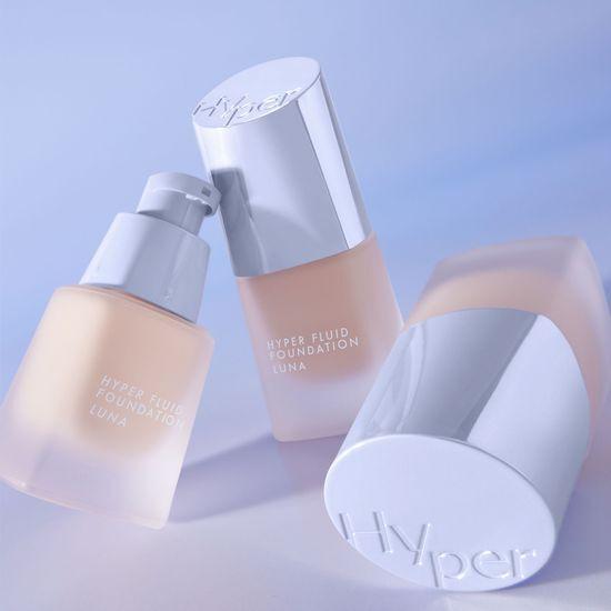 Luna Hyper Fluid Foundation 17ml 4colors
