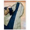 Used Raincoat. Trench Coat, Spring Coat, Long Coat,