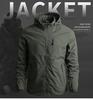 Men's Lightweight Windproof & Waterproof Jacket - Spring/Autumn Casual Breathable Windbreaker