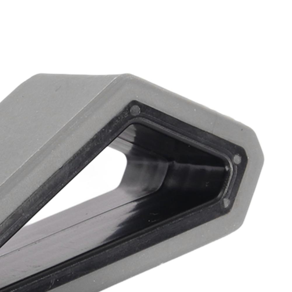 2Pcs Anti-Slip Laptop Riser Plastic Portable Laptop Stand Portable Laptop Stand Desktop Use