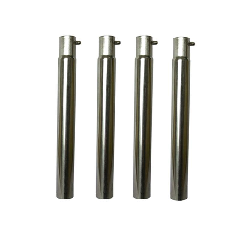 Stainless Steel Outdoor Wood Stove Chimney Elbow for Ventilation and Heating