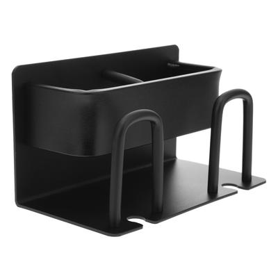 Toothbrush Holder Space Shower Bathroom Organizer Storage Hanging Stand with Cover