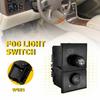 Rear Wiper Fog Light Switch for 2003-06 Chevy Silverado GMC Tahoe Sierra Yukon A