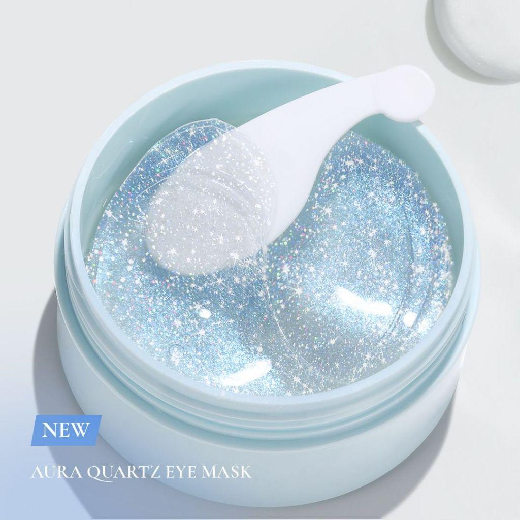 

Petitfee Aura Quartz Eye Mask Hydrogel Type 30pairs +RANDOM GIFT